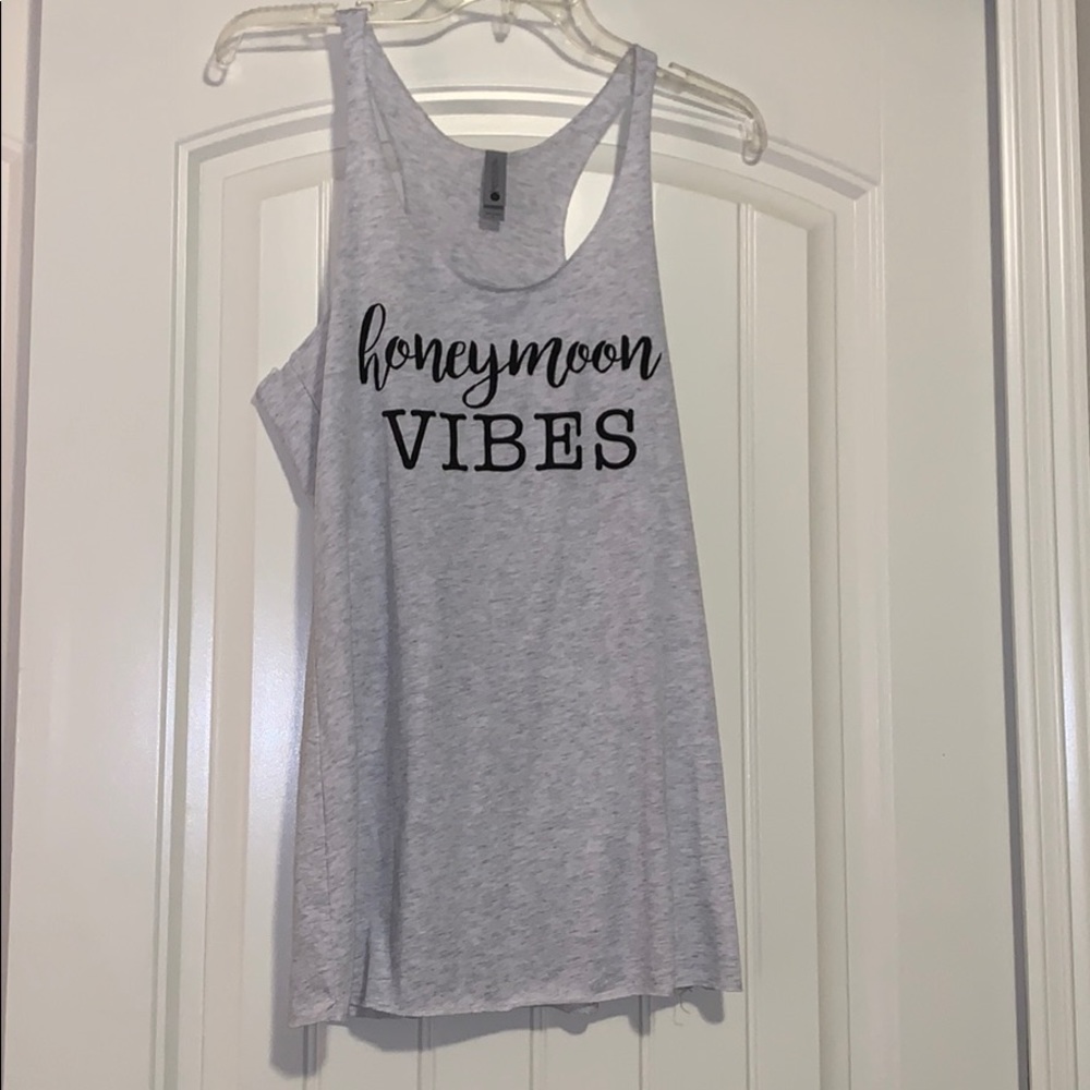 BOGO: Honeymoon vibes tank-L
